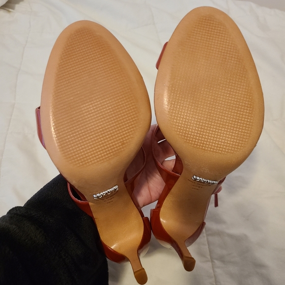 Schutz high heeled sandals 7.5 - Picture 3 of 3